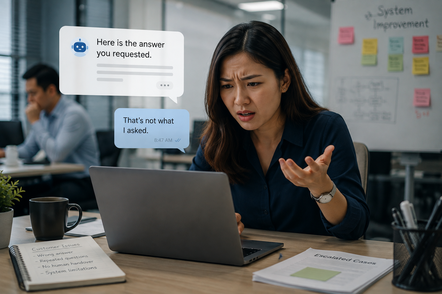 AI Can Do More of the Work. But Someone Still Has to Run the System.